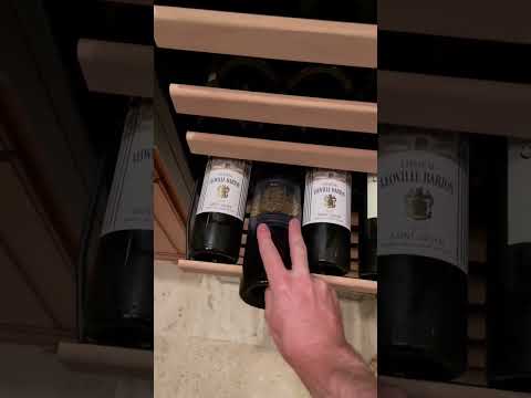 How to store wine like a pro #winetips #wine