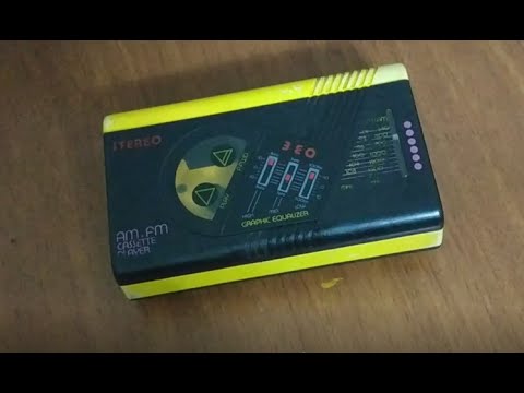 Stereo Am -Fm Casette Player - Kasetçalar