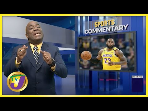 Lebron James 'Don't Sweep the GOAT' TVJ Sports Commentary