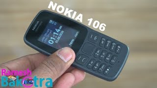 Nokia 106 New DS Grey (16NEBD01A02) - відео 1