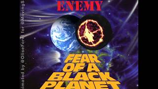 Hip Hop Cover Animation: Public Enemy - Fear of a Black Planet
