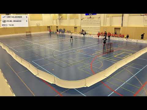 P14 valkoinen: LeKi valkoinen - O2JKL Oranssi