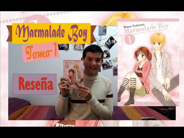 Vídeo relacionado con Marmalade Boy Little nº 07/07