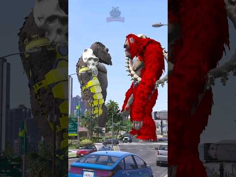 Kong vs Scarking - Monkey Battle