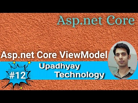 Asp.net Core Tutorial for Beginners - ViewModel