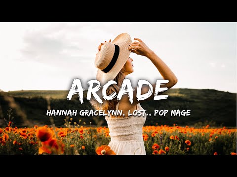 Hannah Gracelynn, lost., Pop Mage - Arcade (Magic Cover Release)
