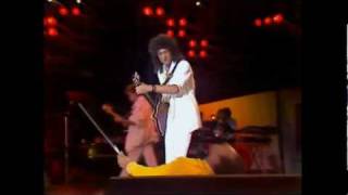 Queen - Tear It Up (Live at Wembley 11.07.1986)