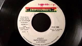 Luciano - Jonah - Xterminator 7" 1998