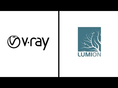 LUMION VS VRAY | Sketchup course