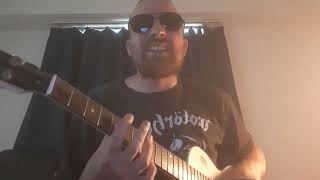 ♠️ Motörhead (orig.: Ted Nugent): Cat Scratch Fever ♠️ (Electric Guitar Cover With Vocals)