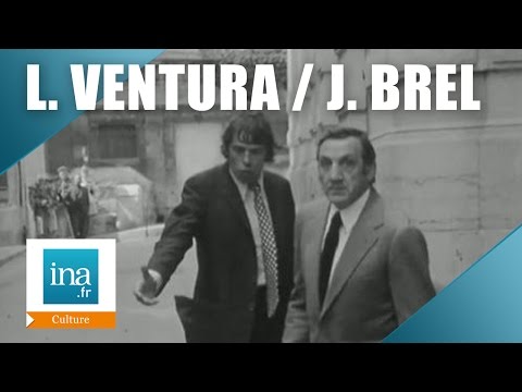 Jacques Brel and Lino Ventura "The Pain in the Ass" | INA Archive