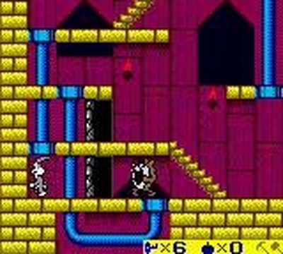Bugs Bunny Crazy Castle 3; Final stage + ending