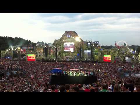 Tomorrowland: Axwell - Sweet Disposition, Rage vs. Doin' It Right