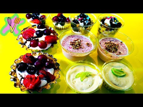 4 Ideas De Postre Sin Horno Para Organizar Una Fiesta