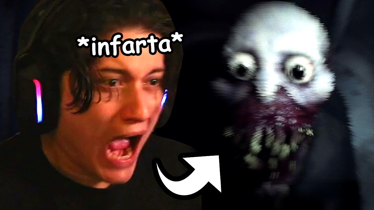 QUASE INFARTEI DE SUSTO... NÃO JOGUE ISSO