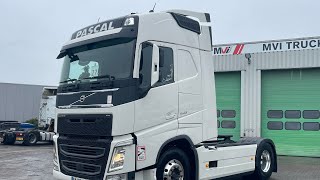 Volvo FH 540 vin: YV2RT60A1JB881331 EURO6 2X FUEL TANK, ACC, FRIGO truck tractor | Image 4 - Autoline