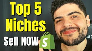 Top 5 Shopify Dropshipping Niches To Sell In NOW