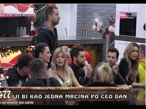 Najveci uzas u Zadruzi ikad