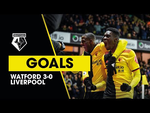 WATFORD END LIVERPOOL'S 44-GAME UNBEATEN RUN | ALL THE GOALS