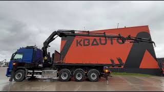 Venta de Volvo FM 12 460 8x4*4 HIAB 422 E-5 HIPRO+JIB / HOOK LIFT 20 ton / L=56 camión con gancho - Imagen 5 | Autoline BO Volvo FM 12 460 8x4*4 HIAB 422 E-5 HIPRO+JIB / HOOK LIFT 20 ton / L=56 camión con gancho | Imagen 5 - Autoline