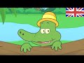 Arnie Alligator in English