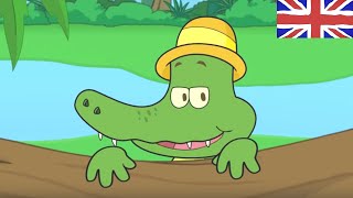 Video thumbnail of "Arnie Alligator in English"