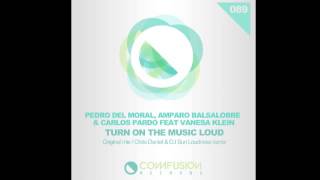COMR089 Carlos Pardo Ft Vanesa Klein - Turn On The Music Loud (Chris Daniel & Dj Suri Remix)