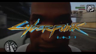 Gta trilogy definitive edition Cyberpunk 2077 trailer