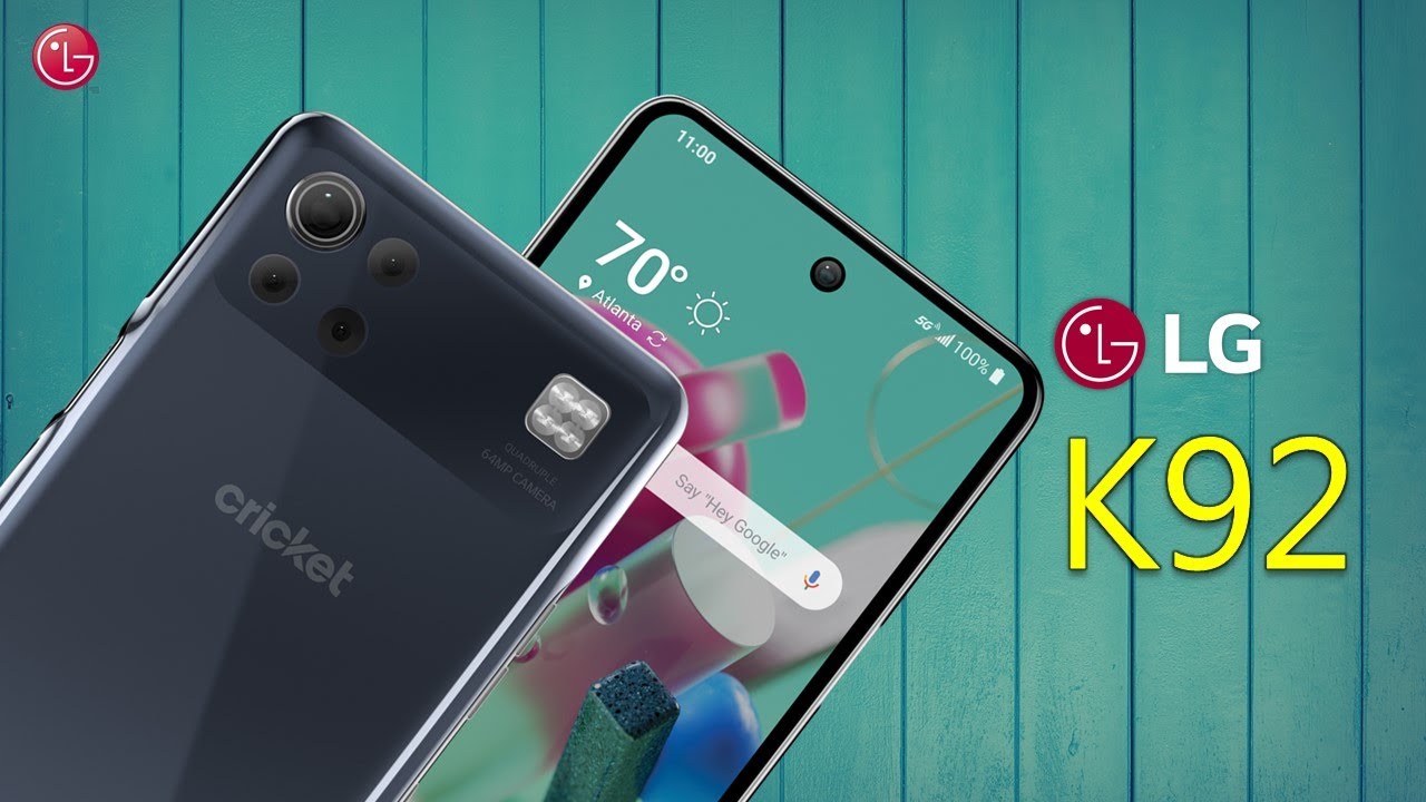 LG K92 5G First Look, Design, Motion Teaser, Camera, Features