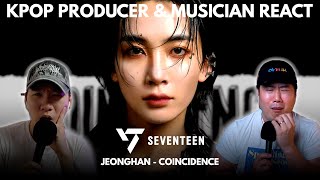 Download lagu Musicians react & analyze ♡ SEVENTEEN - Jeonghan's Coincidence mp3