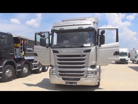 Scania R 440 LA4x2MLA EEV Streamline (2015) Exterior and Interior