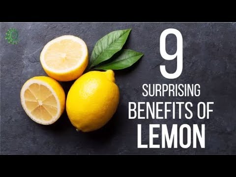 9 surprising benefits of lemon/ organic facts