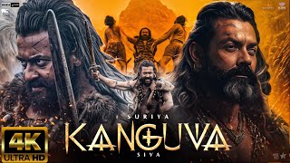 Kanguva - New South Indian Hindi Dubbed 4K HD facts |Suriya| Bobby Deol|Disha Patani|Devi Sri Prasad