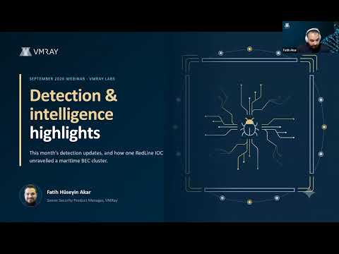 September 2026 Detection Highlights: 50+ YARA Rules, New Phishing Detections & Smart Link Detonation