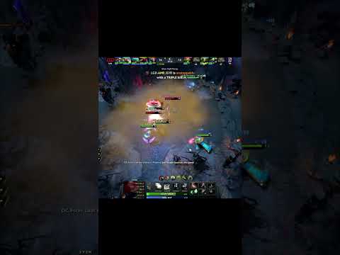 LGD! Ame! Anti-Mage Rampage #Dota2 #Dota2TI #shorts