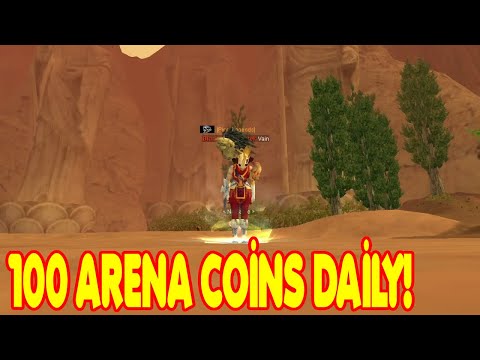 Silkroad Online - How to farm Arena Coins like a Pro in RedSea Sailor Online?