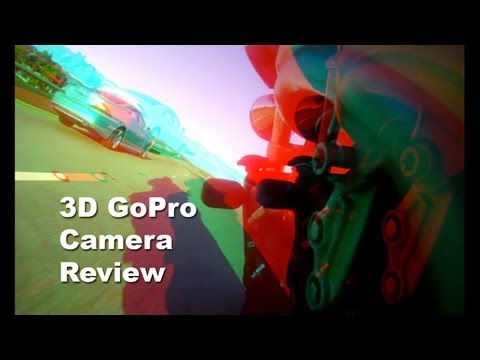 Make 3D Video with GoPro 3D Hero - Tekzilla
