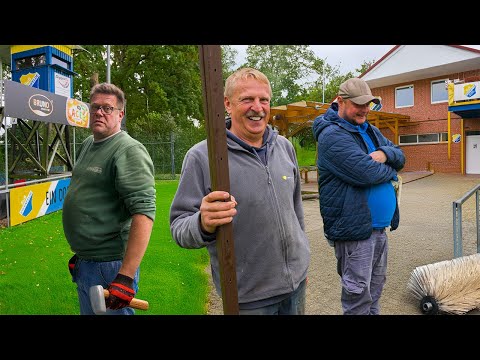 Pfusch oder Meisterwerk? 😅 Neuer Schuhputzer & Sprecherturm-Planung! 🧰