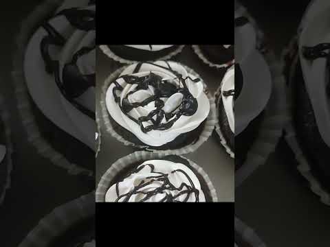 homemade blueberry pastry &cup cakes #shorts