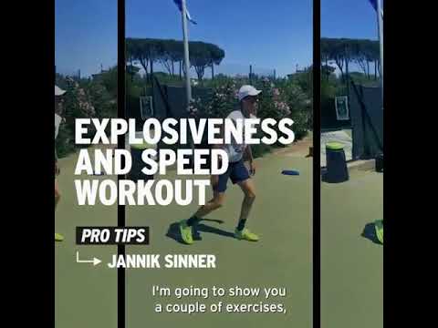 Training tips by Jannik Sinner