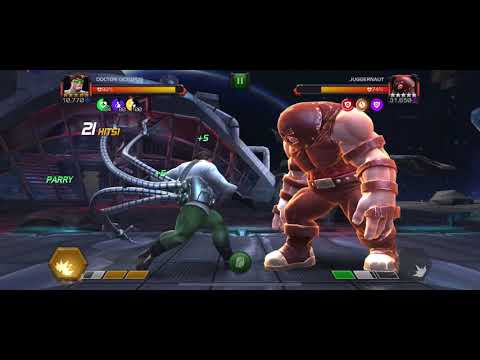 MCOC Variant 1 2.1 Buffet Path