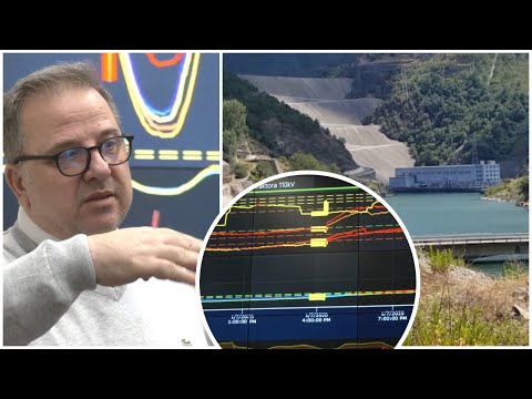 Mungesa e reshjeve, ulet prodhimi i energjise ne Fierz| ABC News Albania