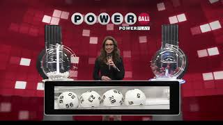 Powerball lottery Oct 30, 2021 drawing video