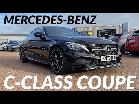 Mercedes-Benz C-Class Coupe test drive and review | 2020 C300d AMG Line