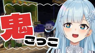 【Minecraft】#にじクラおにごっこ 👹まぁ逃げ足でも捕獲でもまかせろり！【雪城眞尋/にじさんじ】