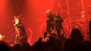 Cradle of filth " Walpurgis Eve" & "Yours Immortally"  2/3/16 state theatre,  St Petersburg Fl