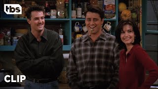 Friends: Joey and Chandler are Obsessed with Richard (Season 2 Clip) | TBS