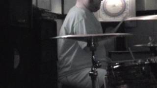 shatter my world drummer performing 