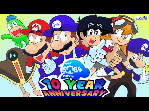 SMG4 10 Year Anniversary song (ANIMATED)