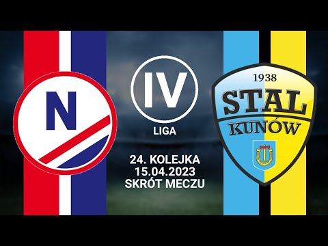 GKS Nowiny 7-2 Stal Kunów || 15.04.23 || Skrót Meczu